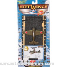 Hot Wings Japanese Zero With Connectible Runway Green B00521JPQW